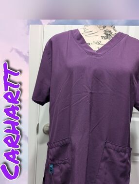 Carhartt  V-Neck Scrub Top